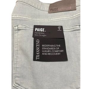 Paige Mens Federal Jeans